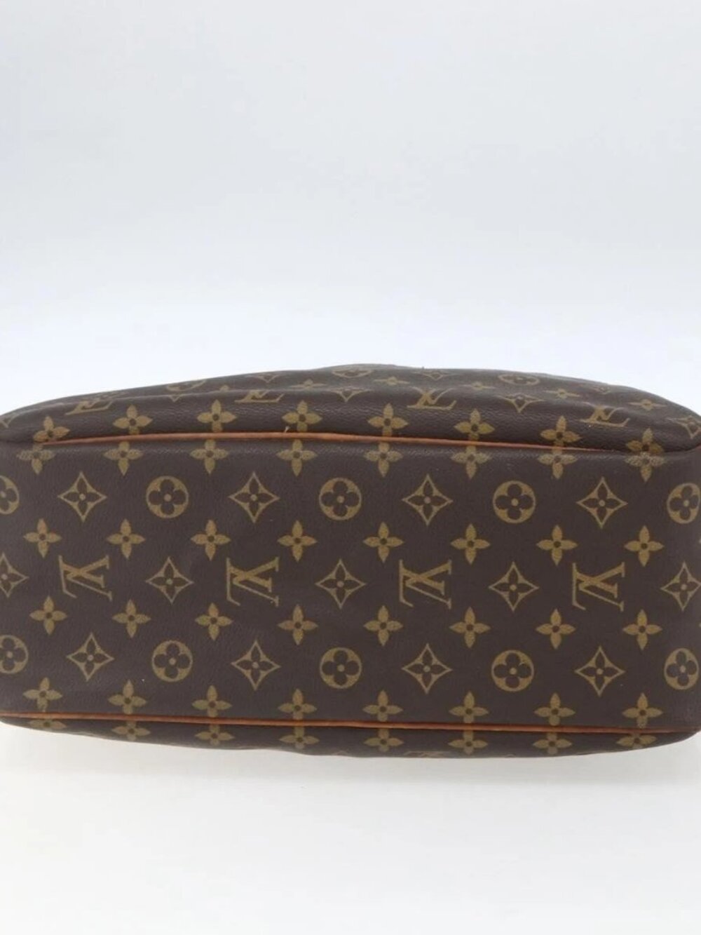 LOUIS VUITTON Monogram Deauville Hand Bag M47270 LV Auth hk3386 - Picture 7 of 16